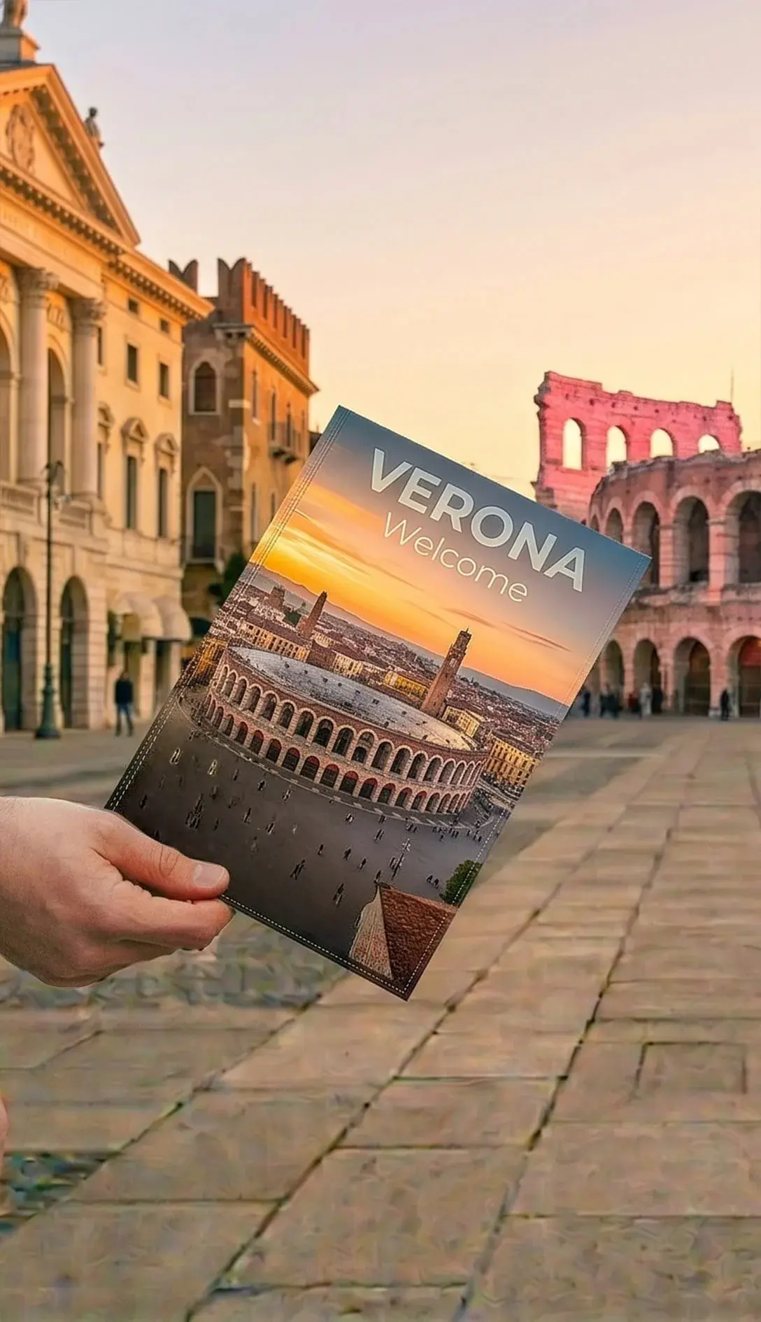 Volantinaggio a Verona